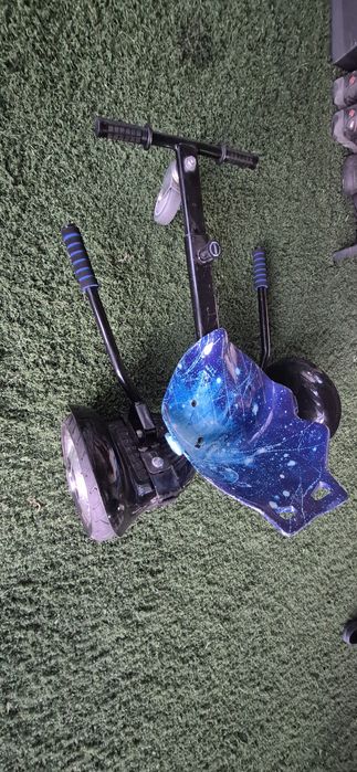 Hoverboard Rebel Cruiser Plus Negru cu  scaun