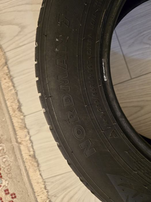 Зимние шины на R15