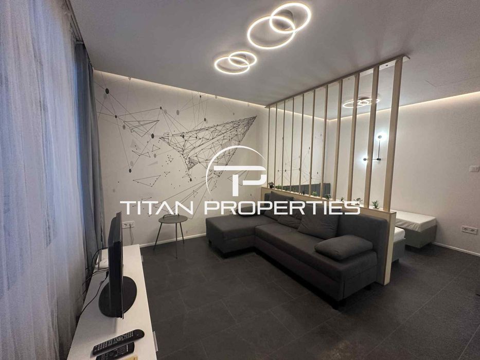 Дава се под наем Двустаен апартамент в Пловдив, Младежки Хълм - 50 кв.м за 425 € - Снимка #1