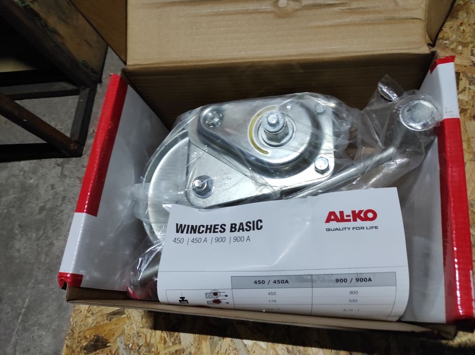 Лебедка механическая Al-Ko,