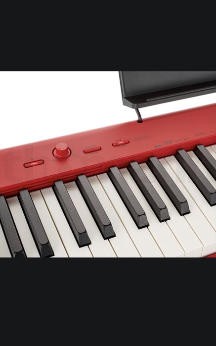 Pian digital Casio CDP S-160 RD