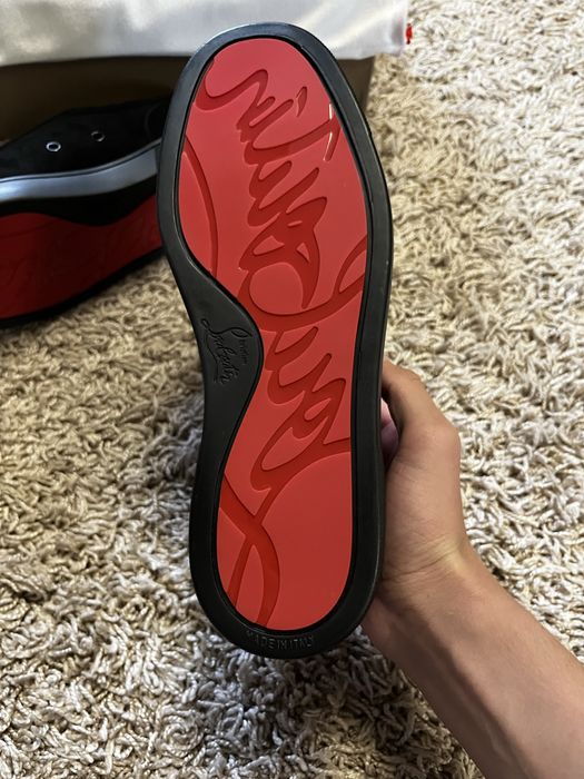 Кеды Christian Louboutin