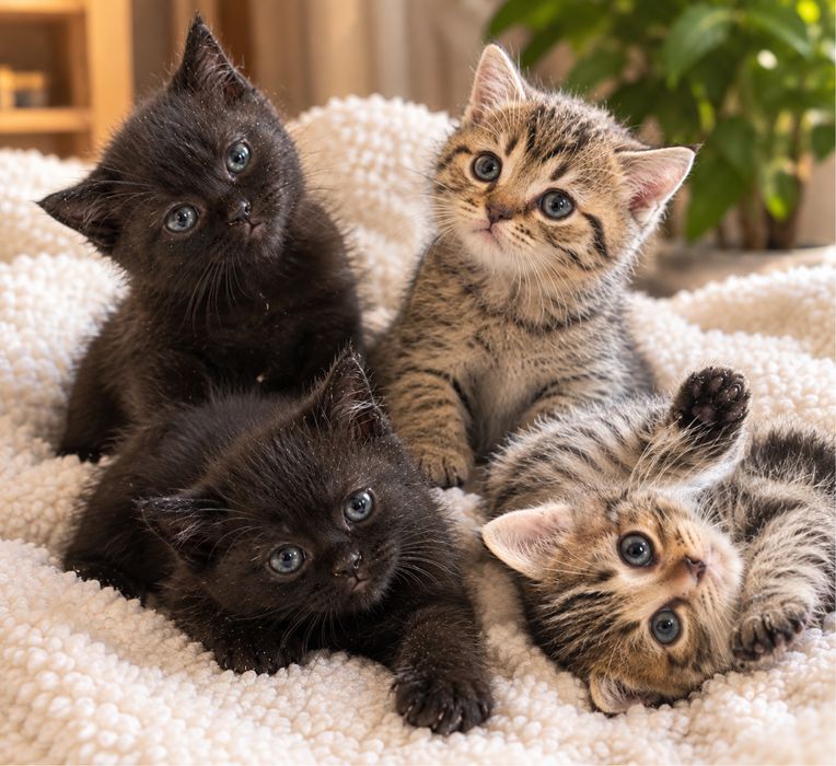Клубные котята скоттиш страйт с документами
