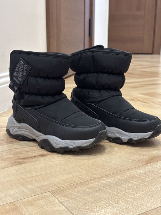 Сапоги детские зимние