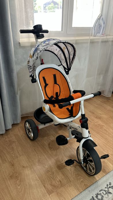 Велосипед с родительский ручкой