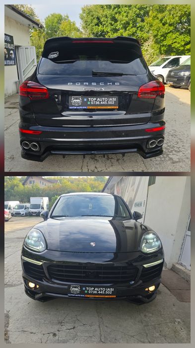 Porche Cayenne S  Proprietar 384CP GARANTIE Facelift TOPP