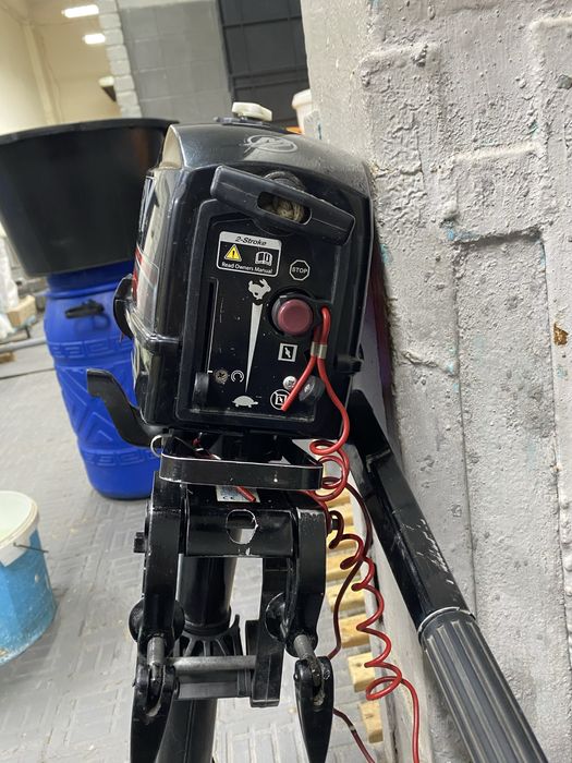 Лодочный мотор Mercury 3.3 2т