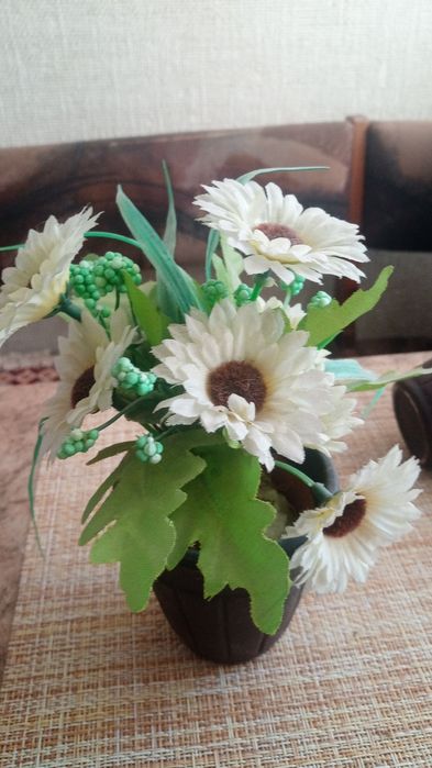 Цветы для декорирования интерьера