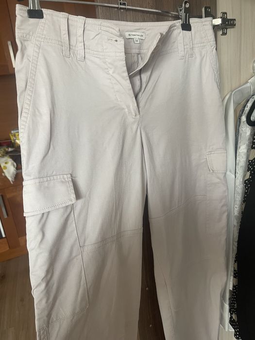 Дамски оригинален панталон Tom tailor карго