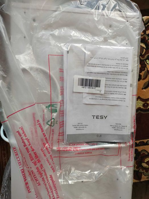 Чисто нов! Абсорбатор/ Ширм/ Аспиратор Tessy бял + инокс