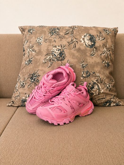 Balenciaga Track Pink Edition