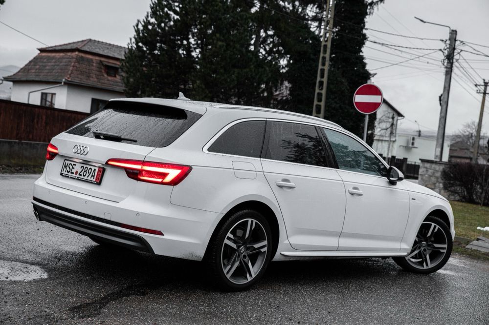 Audi A4 2.0 Tdi S-line 190 cp