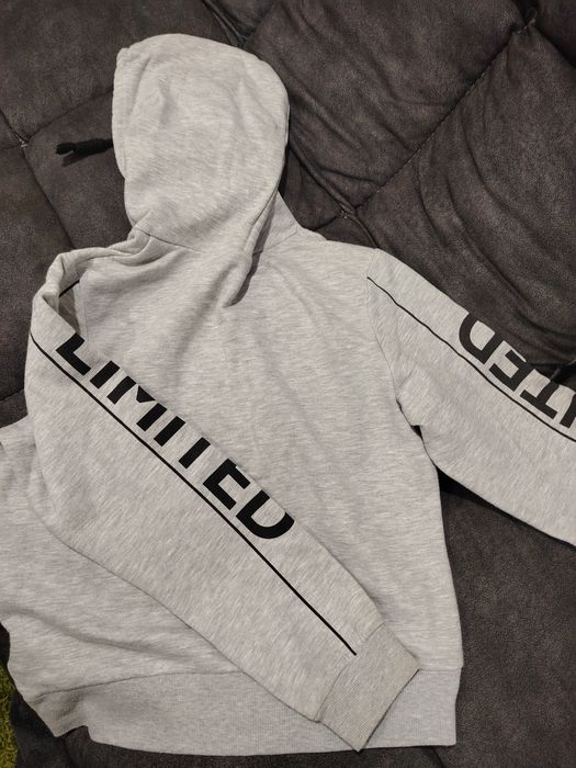Худи унисекс, серая