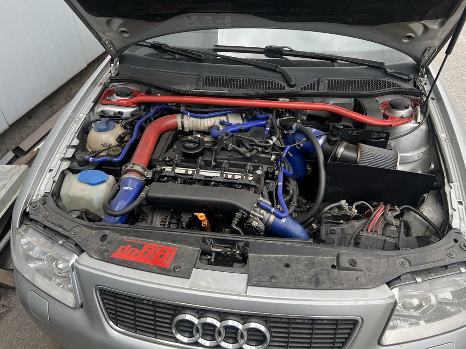 Audi S3 BAM НА ЧАСТИ