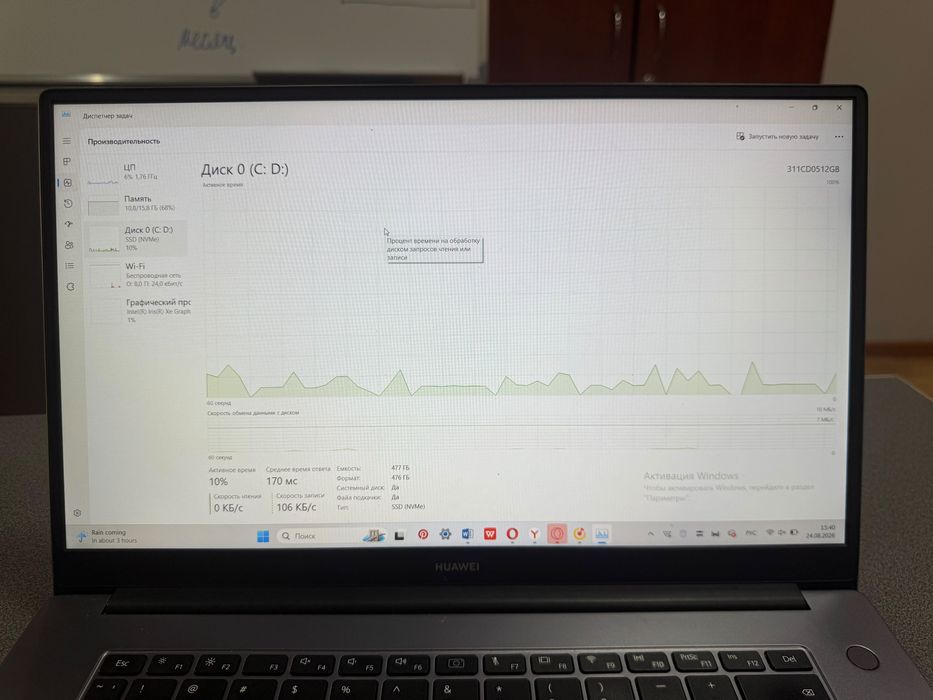 Продам HUAWEI MateBook 16