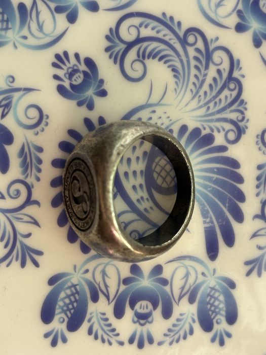 Печатка Subciety Symbol Ring в редком исполнении
