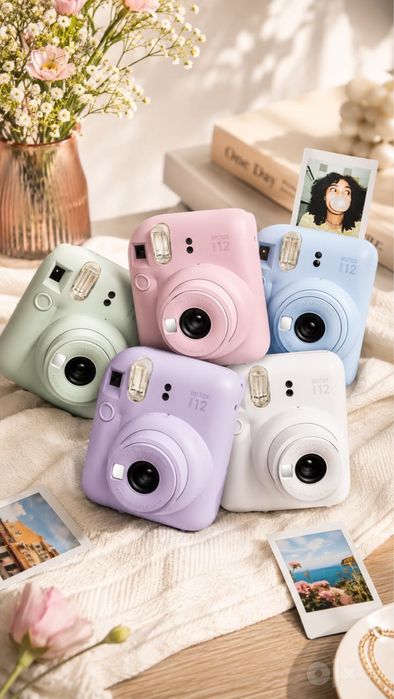 В наличии Instax Mini - все модели!