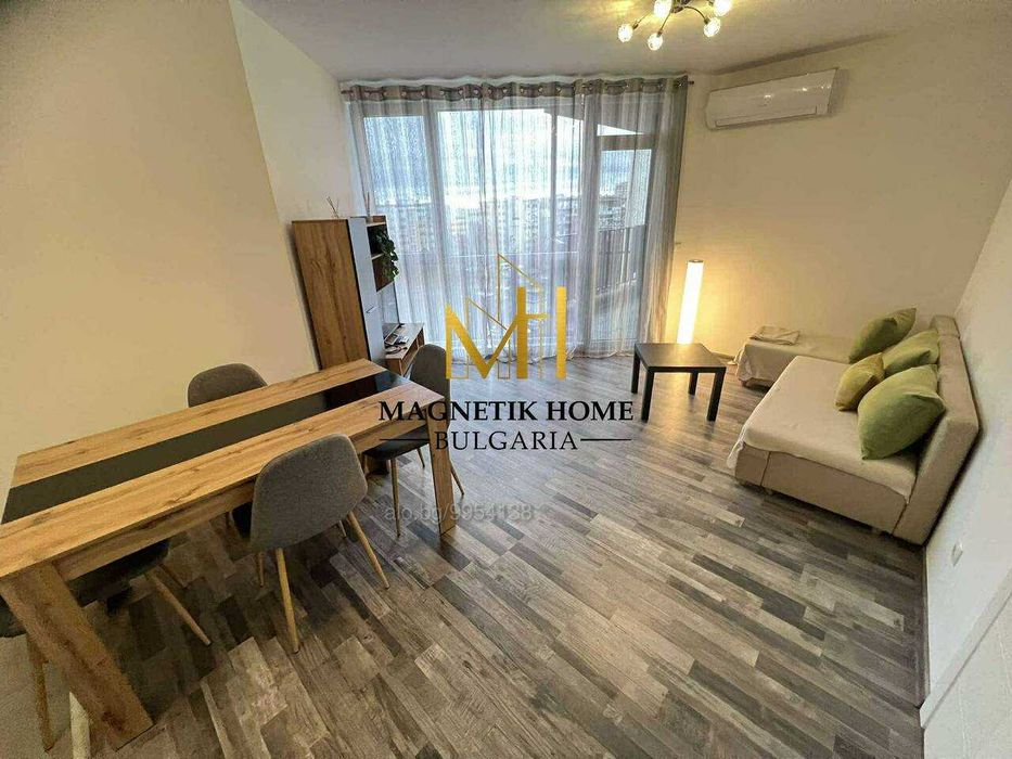 Дава се под наем Двустаен апартамент в Бургас, Изгрев - 65 кв.м за 484.5 € - Снимка #4