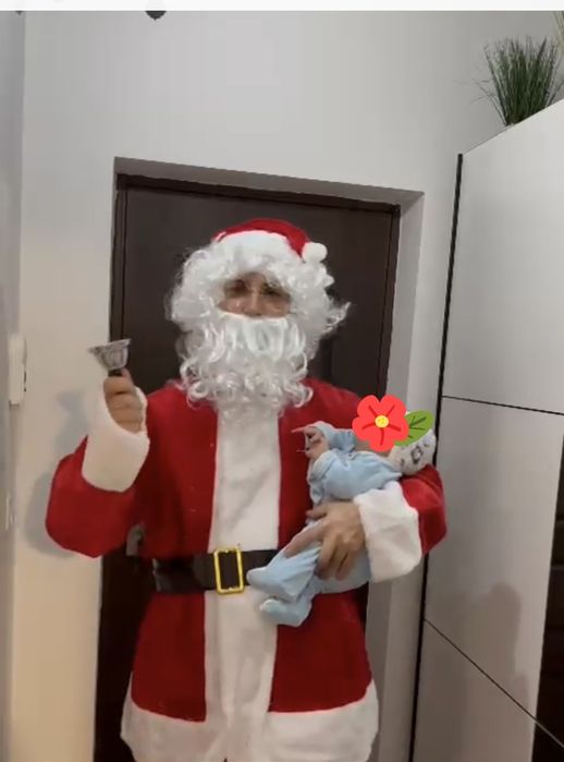 Mos Crăciun vine la tine acasa !