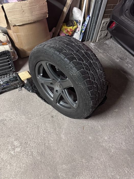 Шины с дисками на lc200, производства OZ