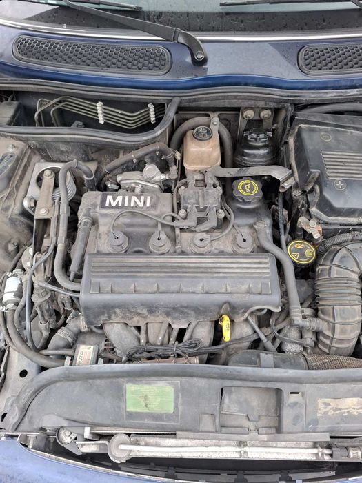 Mini Cooper 1.6 бензин  газ АВТОМАТИК 116 к.с 2003 година