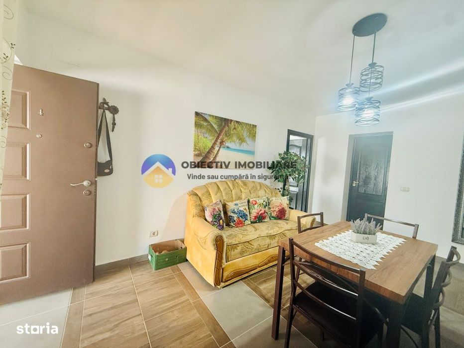 Apartament 2 camere cu terasa si gradina Girov