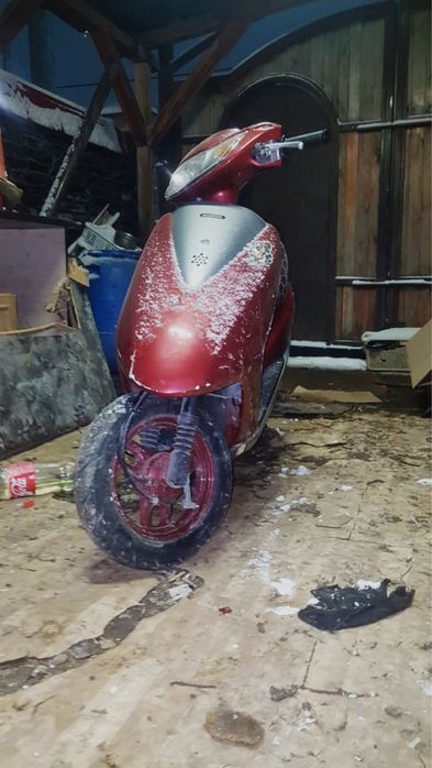 honda dio af62 в хорошем состоянии