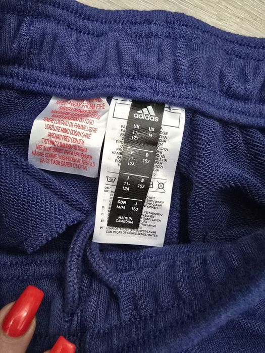 Детски Pants adidas Real Madrid 22/23 DNA - Navy blue