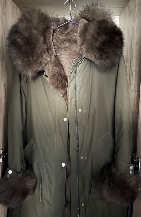 Куртка парка женская