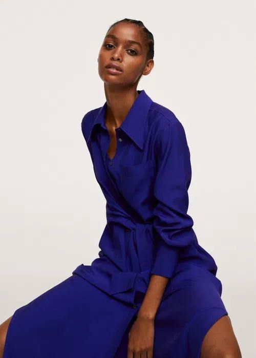 Рокля тип риза Mango xs