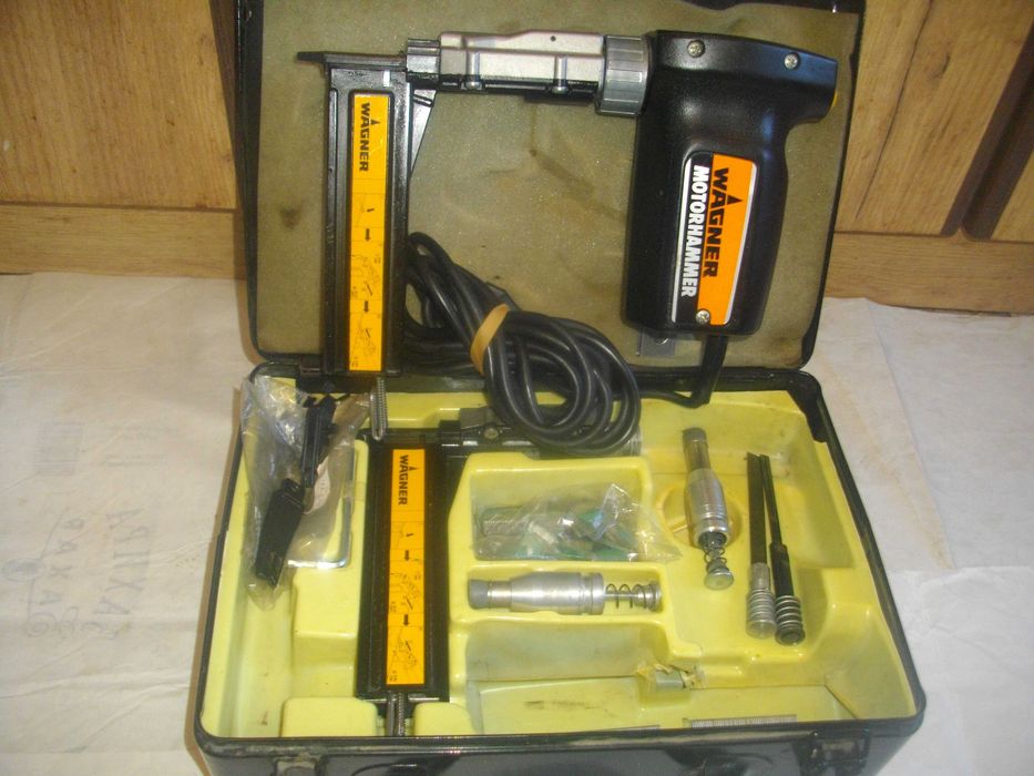 Ел.Винтоверт гипсокартон WURTH Ел.Такер Длето WAGNER Пневматичен такер