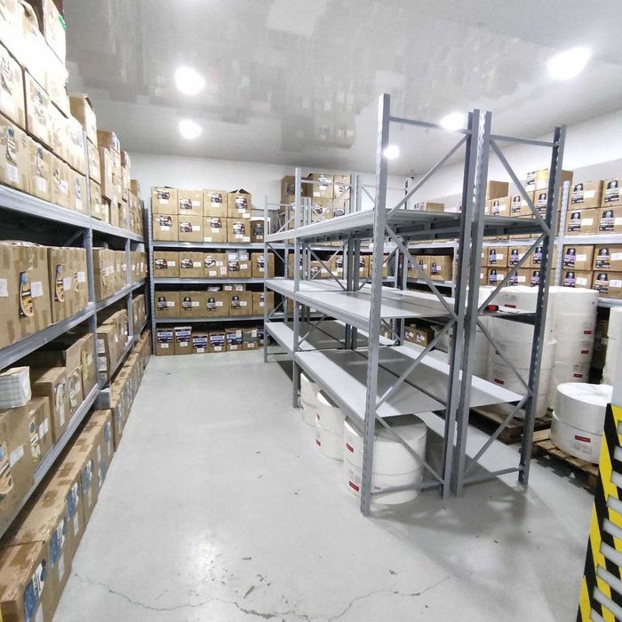 Металлические полочные стеллажи ProStellaj