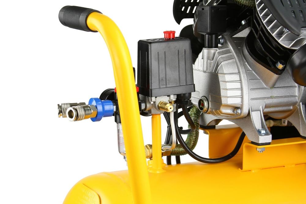 Compresor de aer 50L, 2T, debit 530 l/min, pentru atelier – XM88002