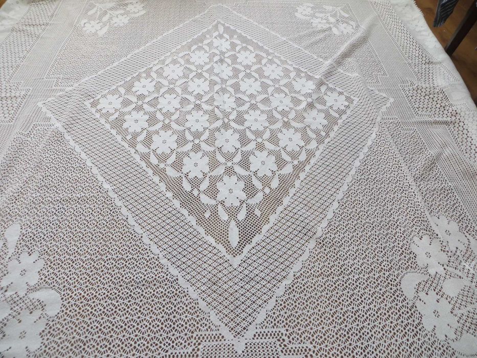 Перде, кувертюра и покривки в рустик стил