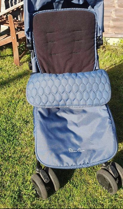 Детска количка Silver Cross синя