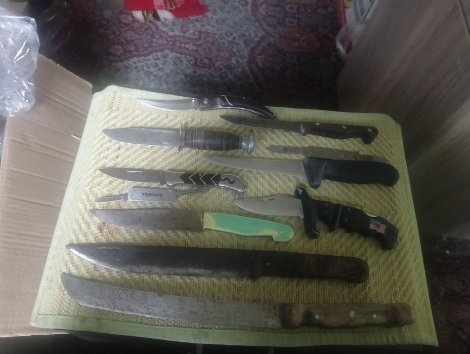 Ножове от лична колекция – различни модели,нож ножче ножка
