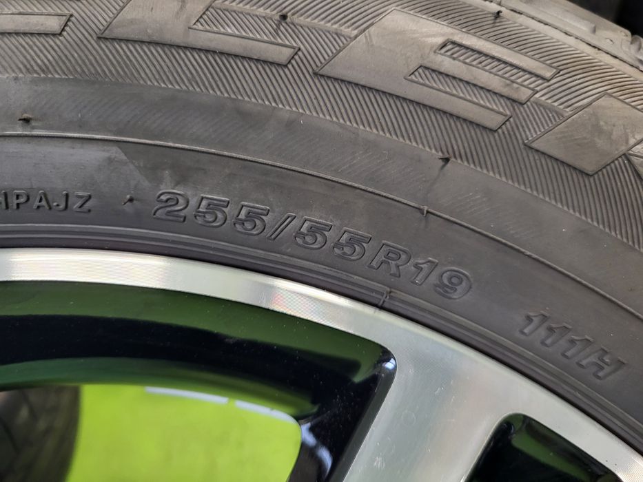 19 6x114.3 Mercedes X Class лети джанти 6х114.3 255/55/19