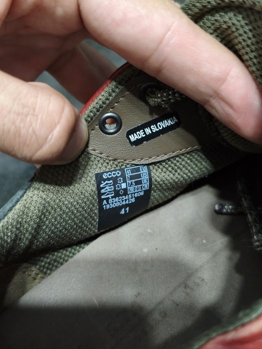 Оригинальные кроссовки Ecco ST. 1