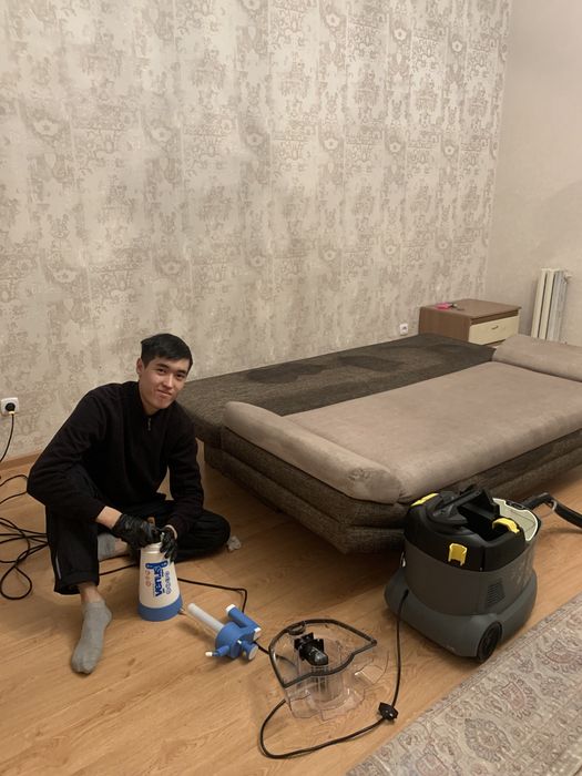 Химчистка мягкой мебели