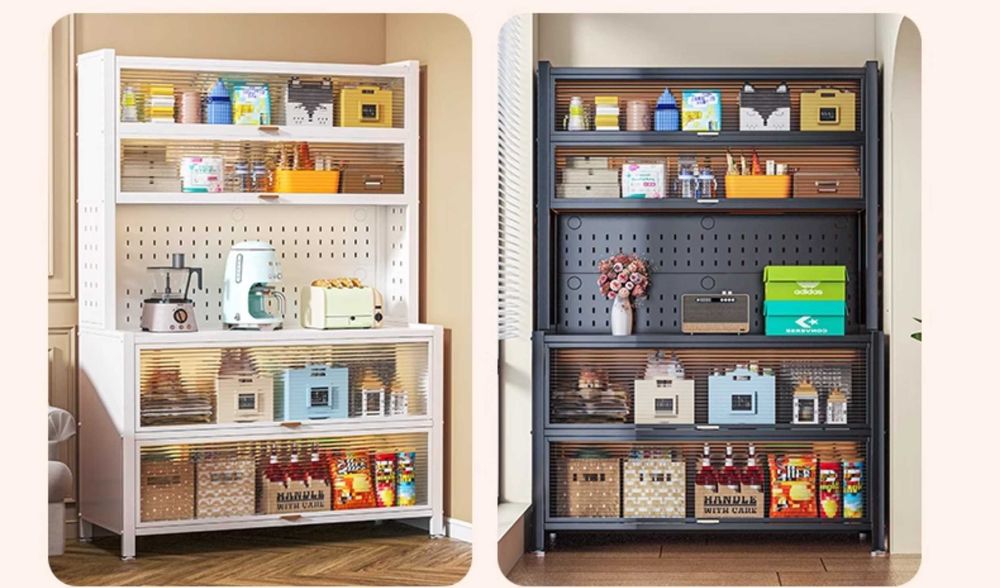 Praktik ko‘p bo‘limli oshxona bufet | Практичный многоуровневый шкаф