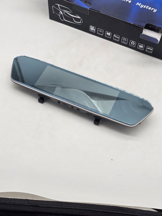 Oglinda retrovizoare smart Chortau 7 inchi Ecran tactil Full HD 1080P,