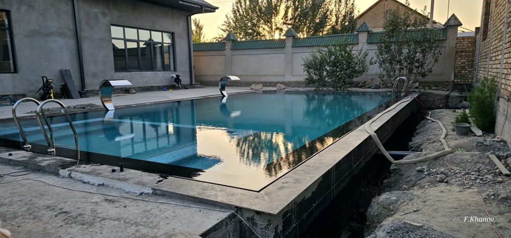 Строим Бассейны любых видов , Дорого но качественно !!!