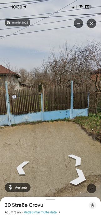 Casa + teren de vanzare (Zona Crovu-Ghimpati)
