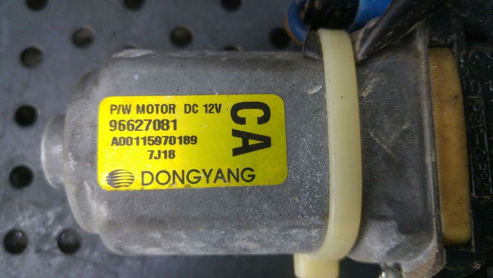 Motoras macara geam stanga spate chevrolet captiva c100 c140 96627081