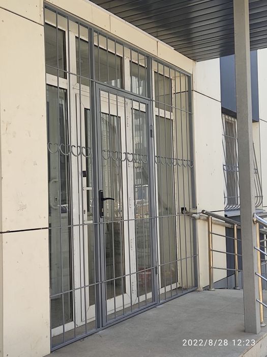 Решетки на окна Каскелен