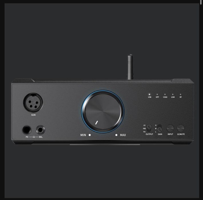 DAC amp Fiio k9 AKM THX