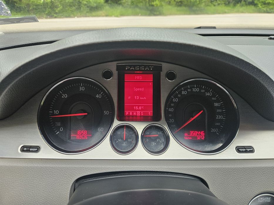 Vw Passat b6 2.0
