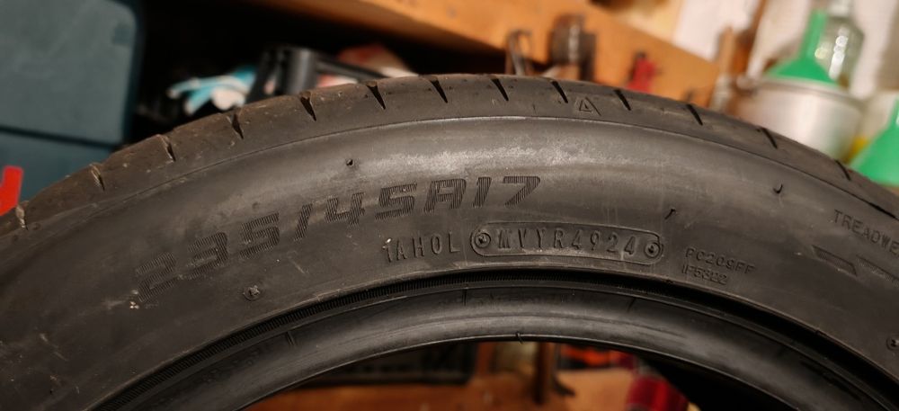 4 бр. Falken Azenis FK520 235/45/17 Нови