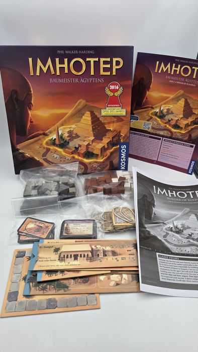 Joc de societate board game Imhotep