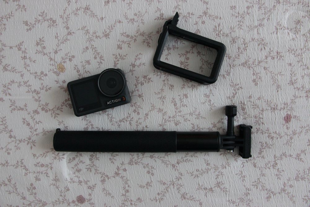 Экшн-камера dji osmo action 3